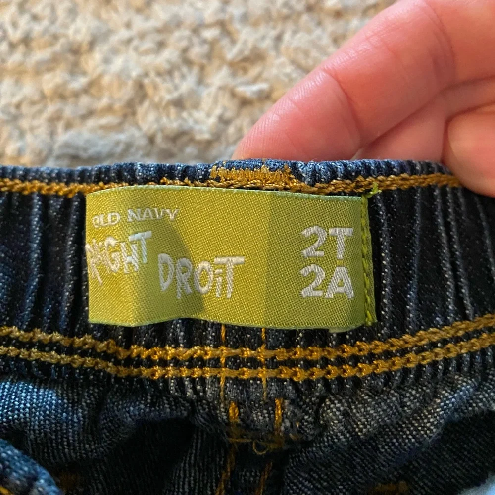 Old Navy Kids Dark Blue Jeans Size 2T
